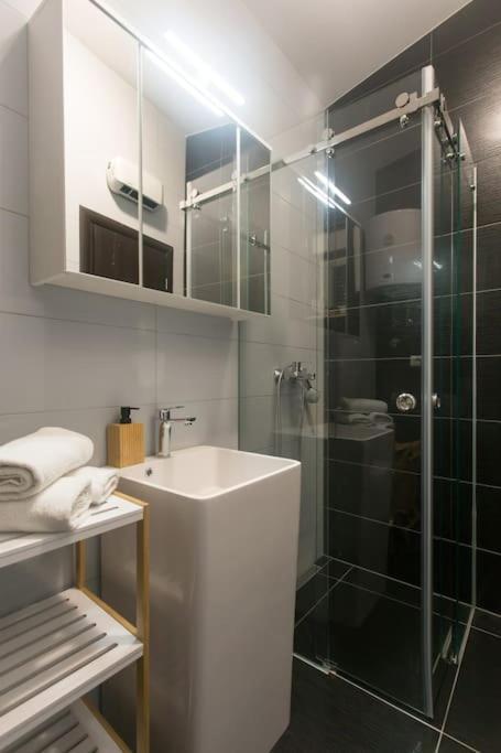Apartment Spalato Split Bagian luar foto