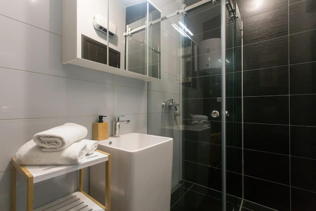 Apartment Spalato Split Bagian luar foto