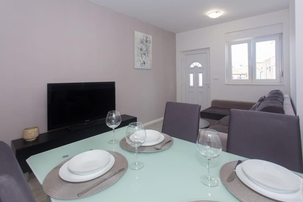 Apartment Spalato Split Bagian luar foto