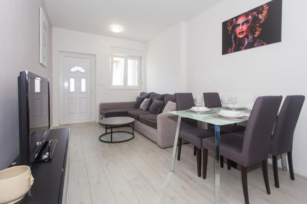 Apartment Spalato Split Bagian luar foto