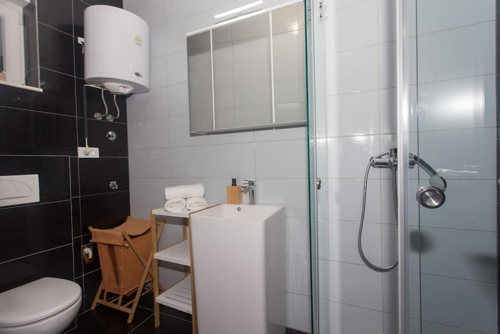 Apartment Spalato Split Bagian luar foto